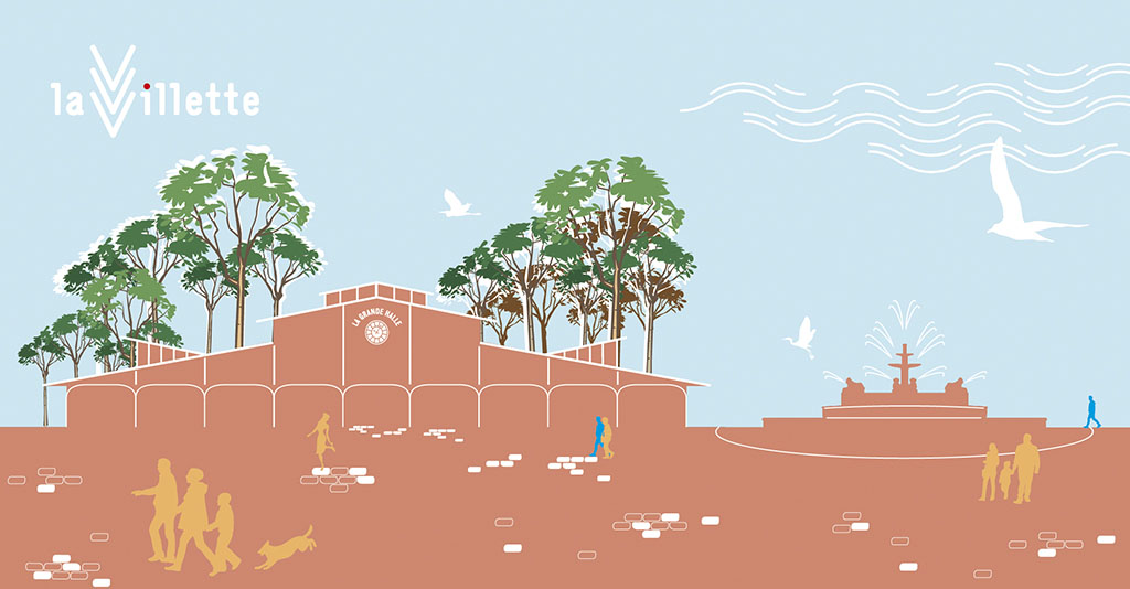Illustration vectorisée couleur