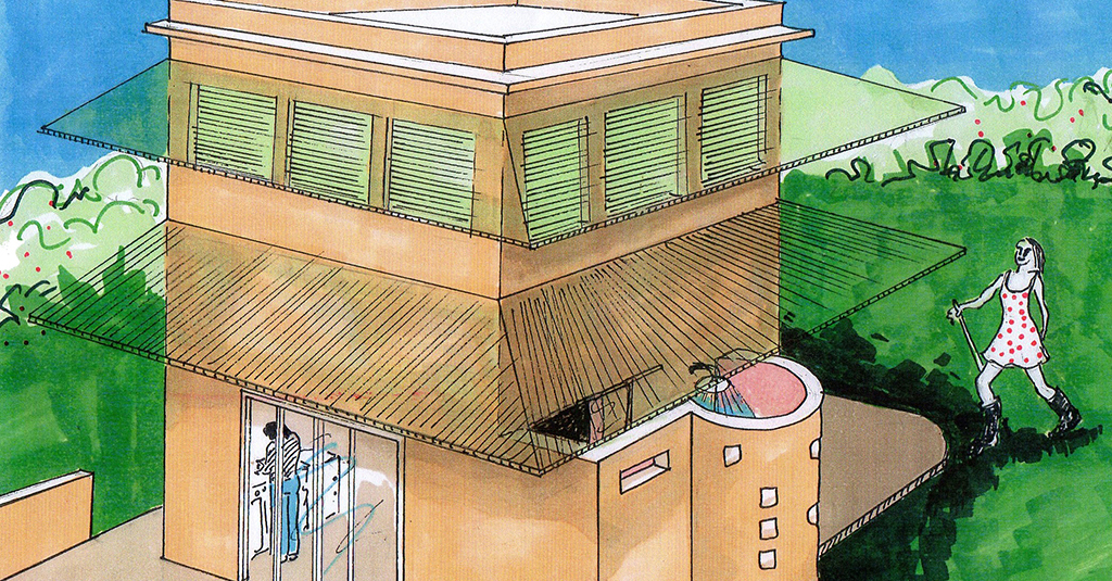 Illustration dessin couleur