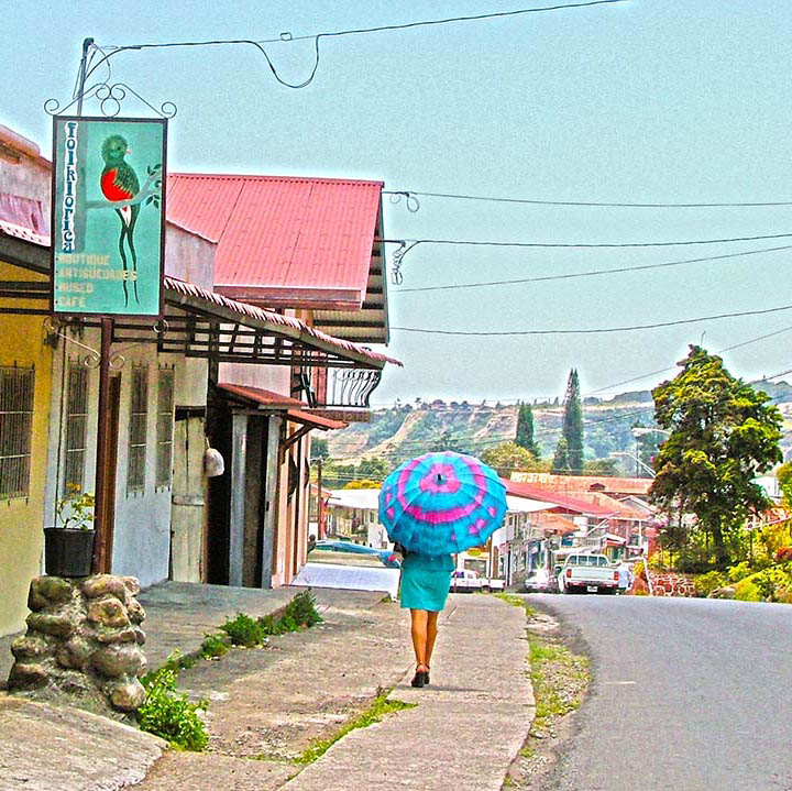 travail photographique Panama Boquete